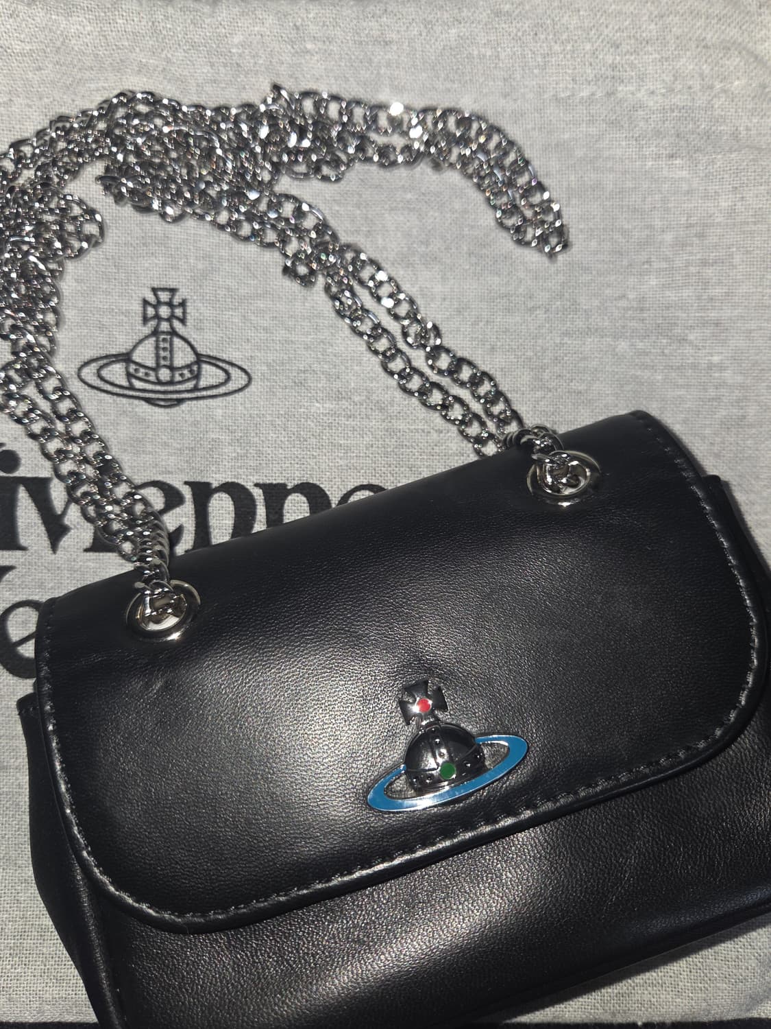 비비안웨스트우드 나파 스몰 체인백 상품이미지1