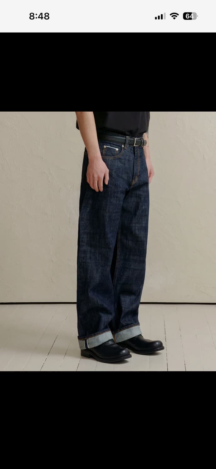 덴메이드 셀비지 데님 s사이즈 상품이미지1