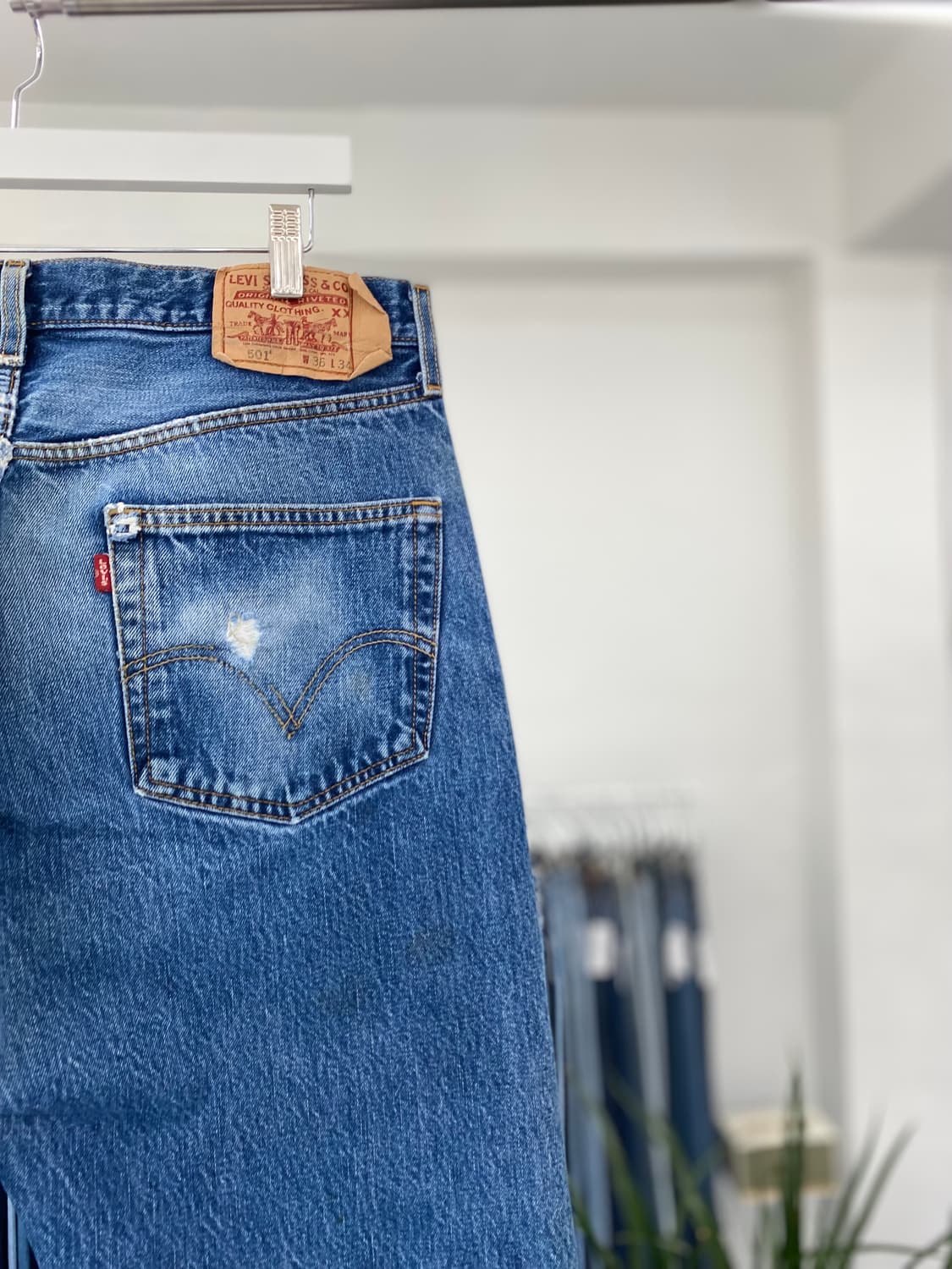 리바이스501 Straight Fit 00s 34사이즈 a5271 상품이미지6