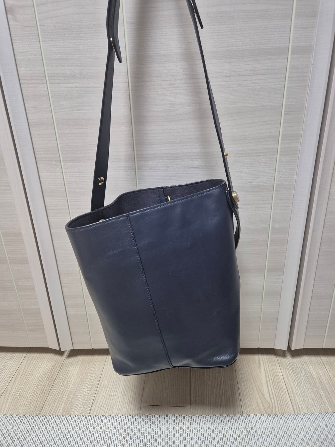 (정품) 멀버리 카이트 스몰  토트백 크로스백 원통백 버킷백 상품이미지6