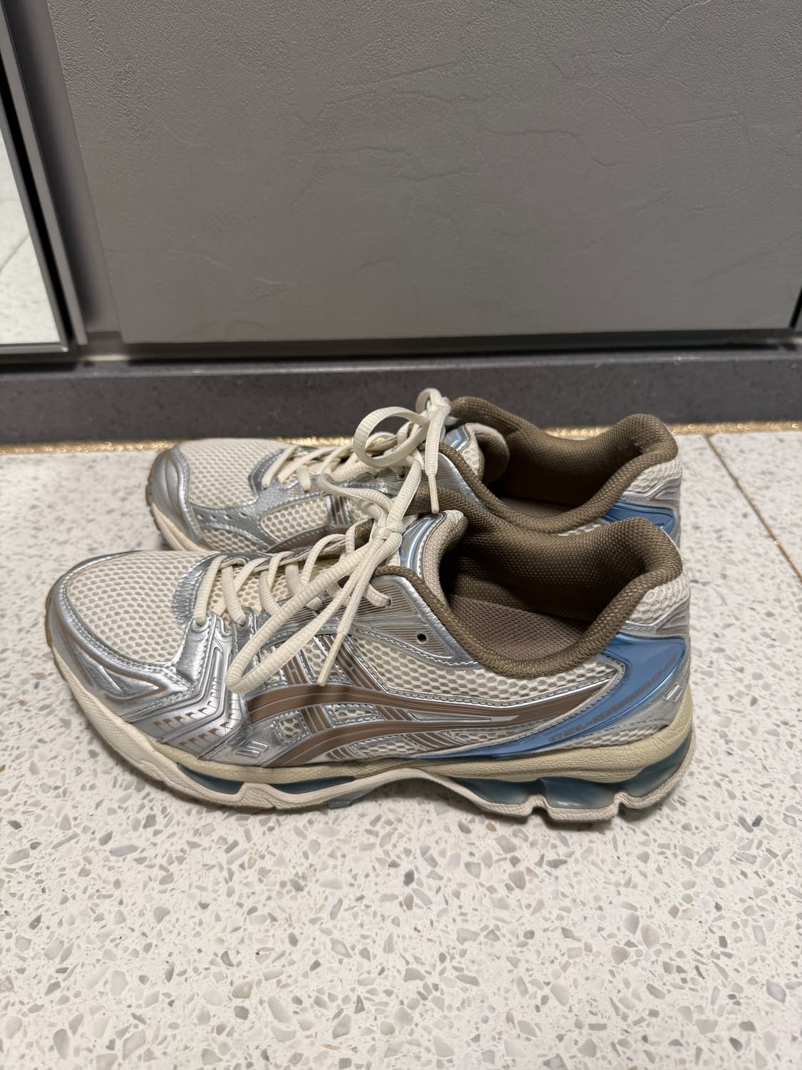 아식스 젤카야노14 크림 페퍼 270 상품이미지5