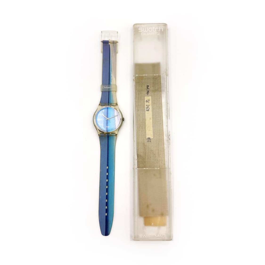 96년판) 빈티지 스와치 젠트 Chlorine 상품이미지6