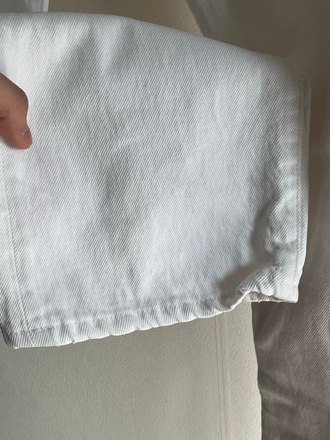 1980s Levi's 501 White Jean 리바이스 화이트진 상품이미지6