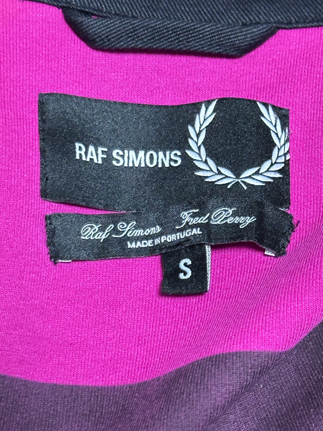 라프시몬스 프레드 페리 워크자켓 s 상품이미지5