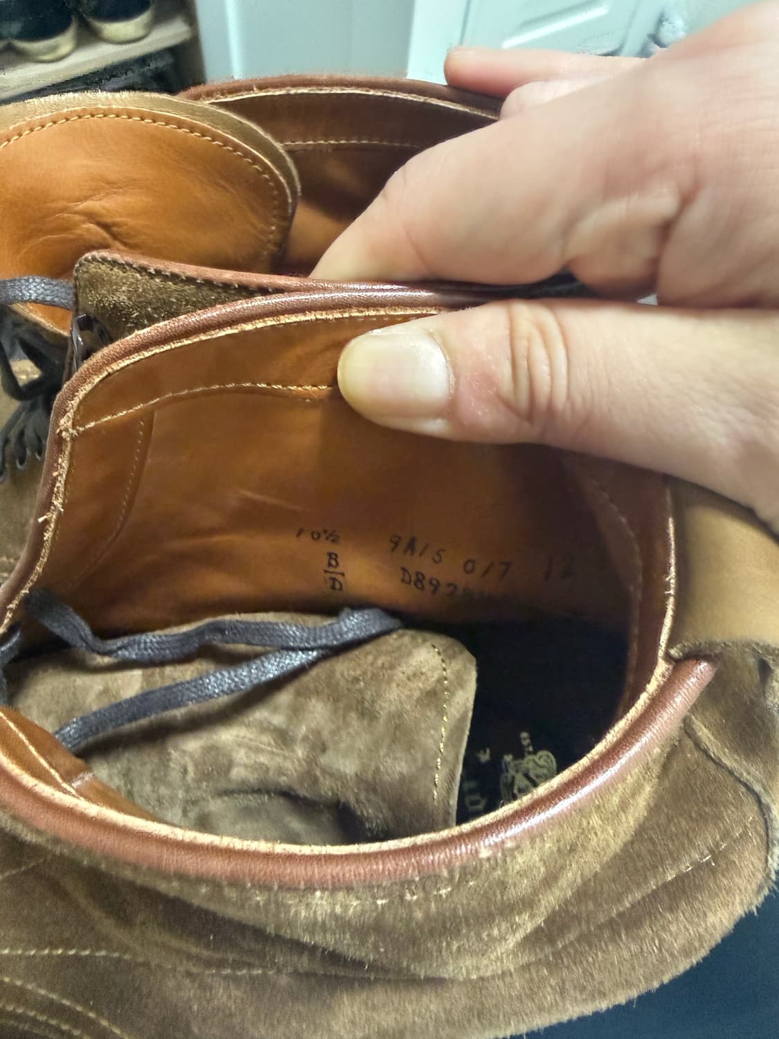 Alden 인디부츠 Todd snyder 별주모델 10.5 상품이미지6