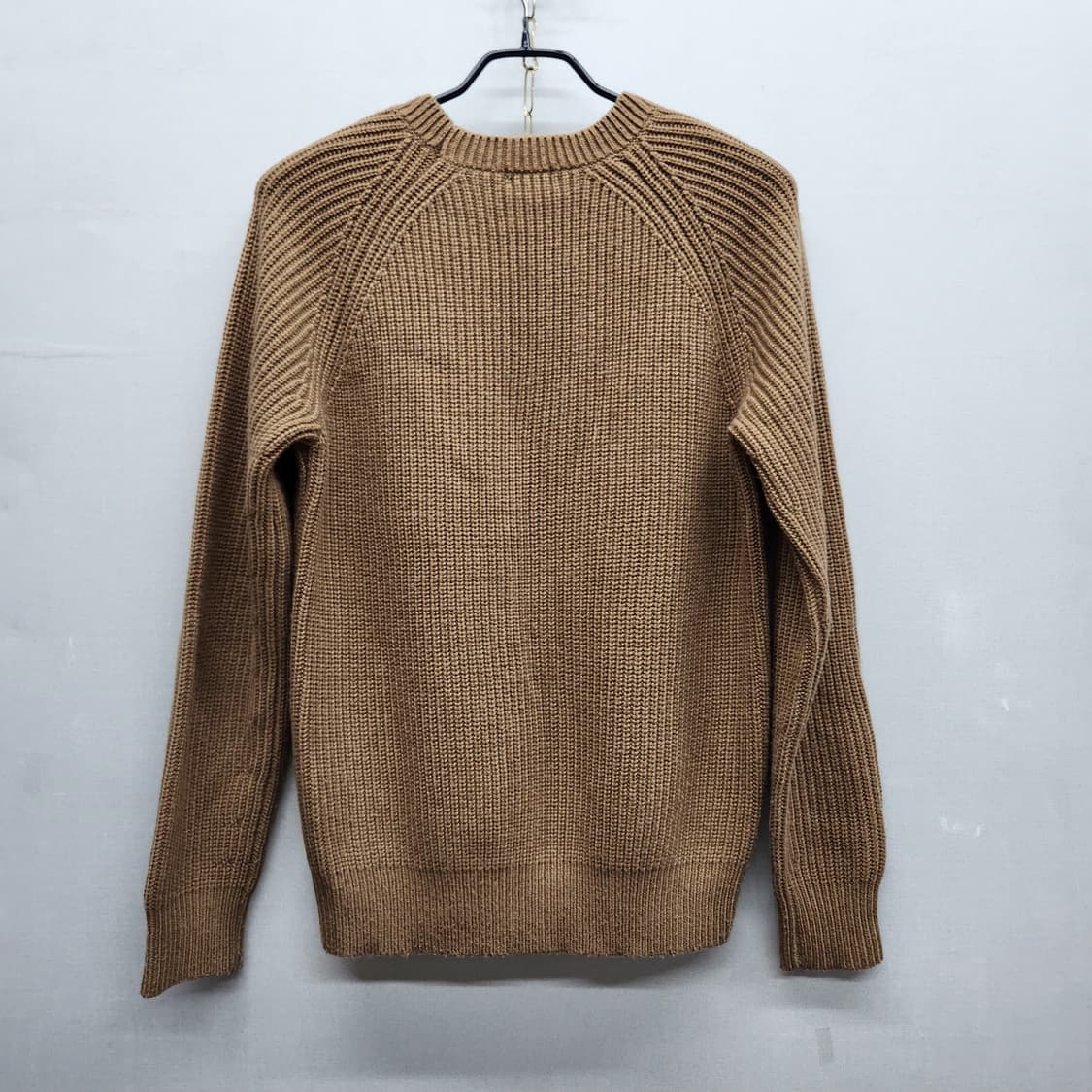 유니클로 짜임패턴 니트 L(M) 상품이미지3