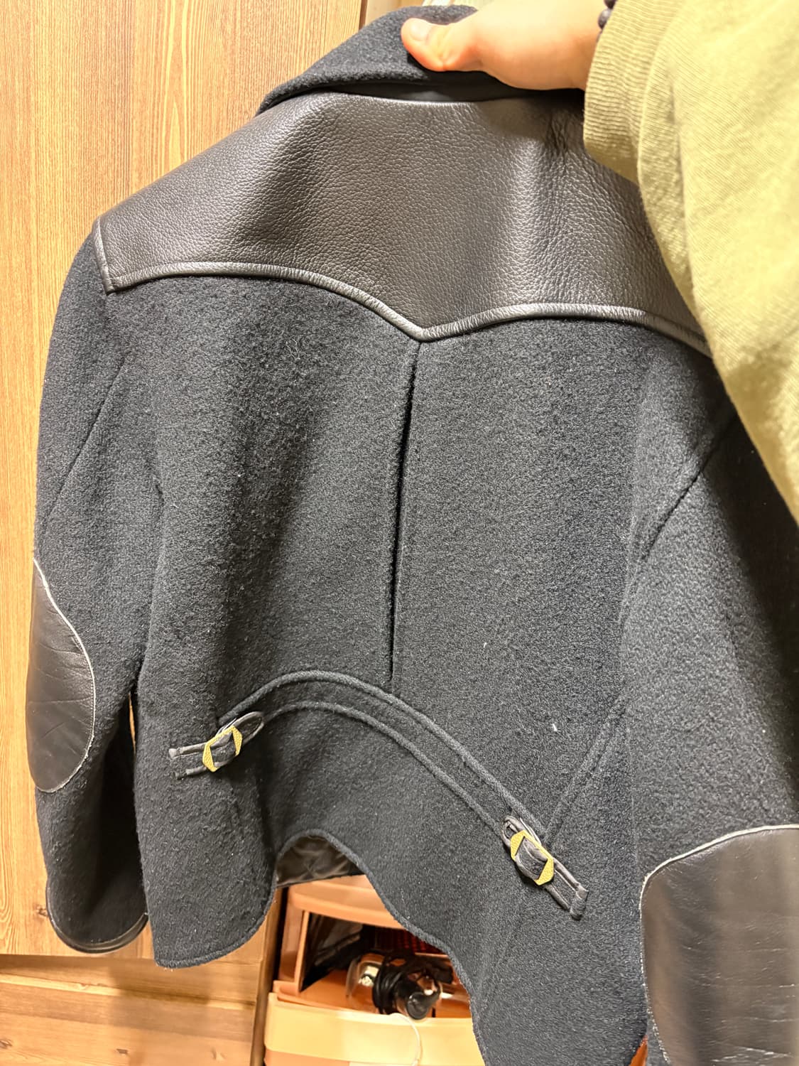 레이버유니온 울 스포츠자켓 XL 상품이미지3