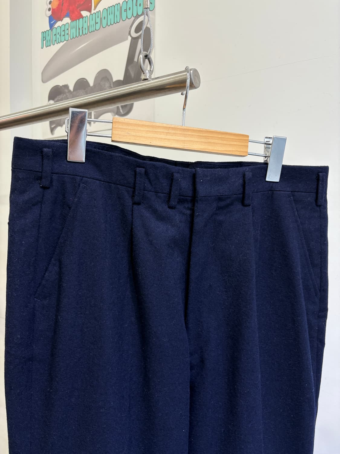 ELOROGENT (Made in Japan) 울슬랙스 상품이미지2