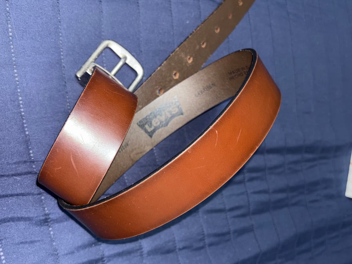 Levi's vintage belt brown 상품이미지1