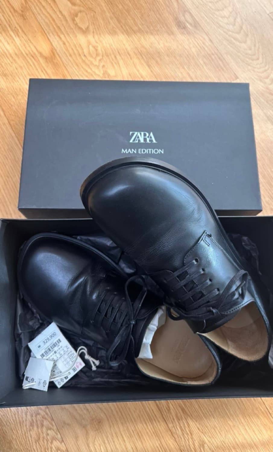 자라 더비슈즈 리미티드 에디션 42size 상품이미지1