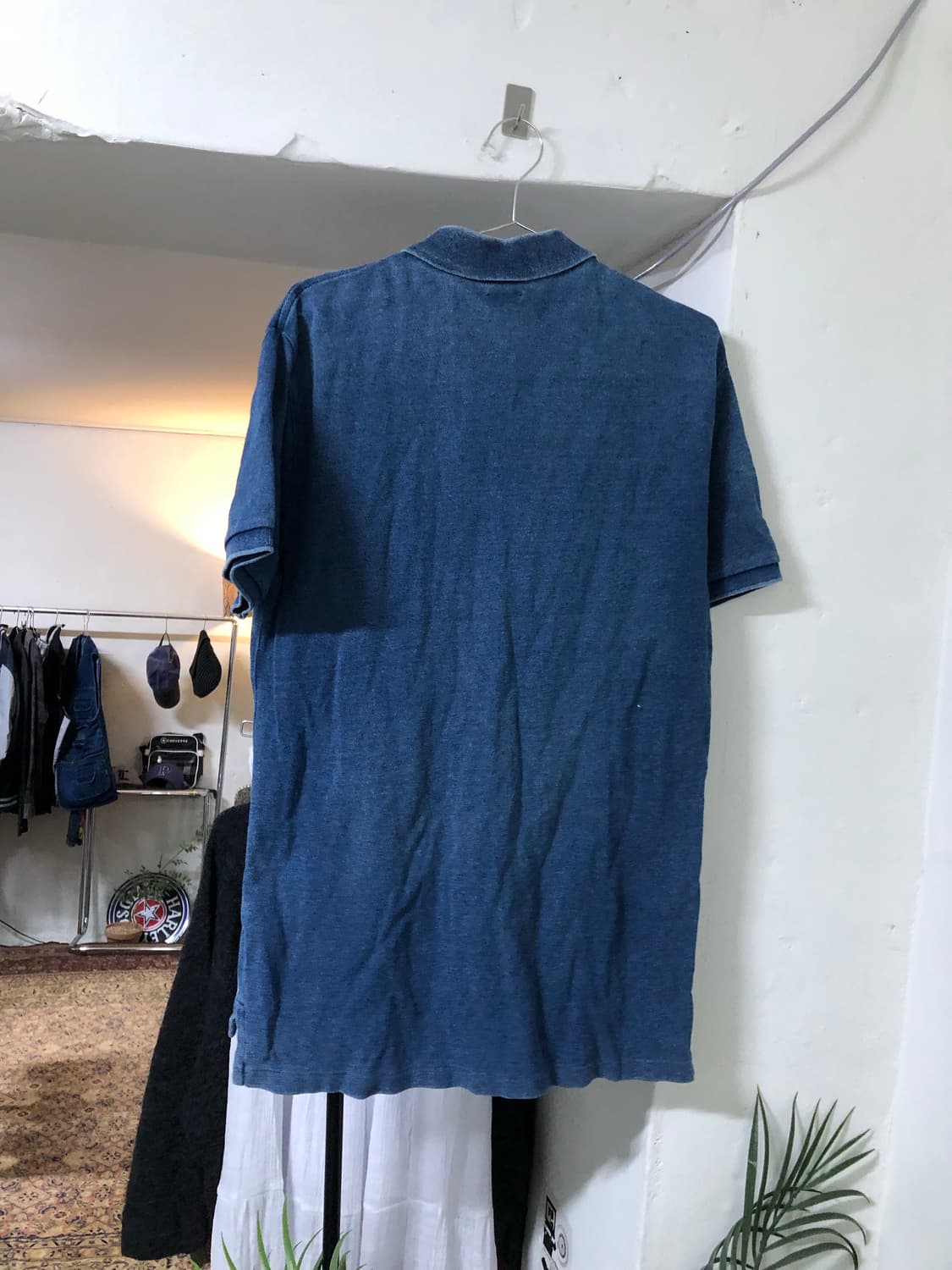 Polo ralph PK 청 반팔 상품이미지3