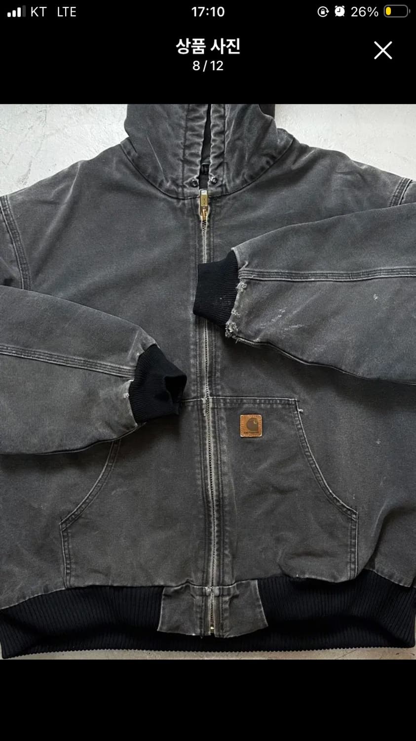 칼하트 j130 BLK 2XL 상품이미지6