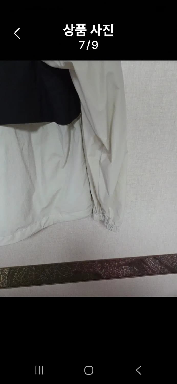 정품]Hangten 캘리포니아 아노락 후드 XL 상품이미지7