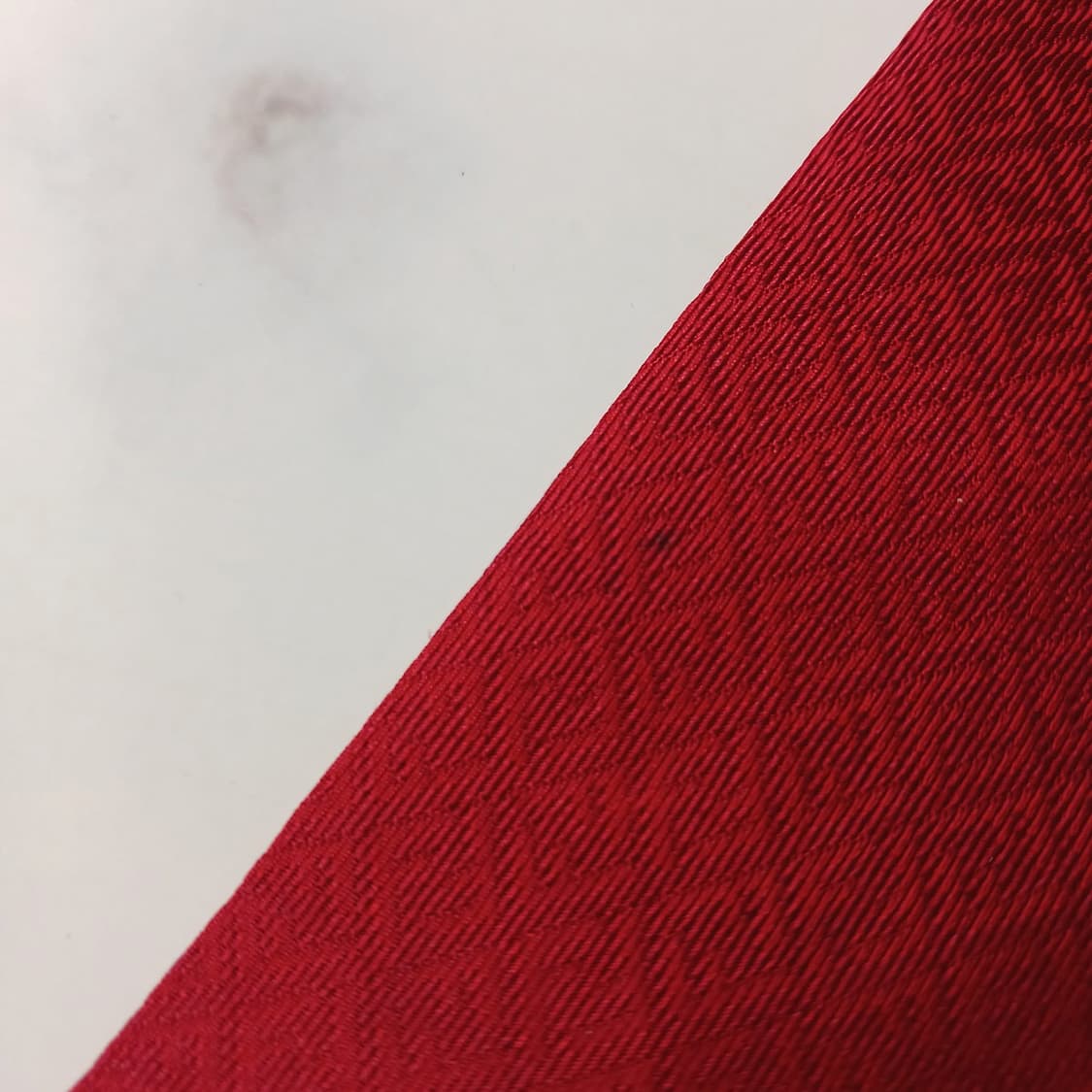 FENDI 펜디 실크 레드 로고 패턴 넥타이 8.3cm A등급 E746
 상품이미지10