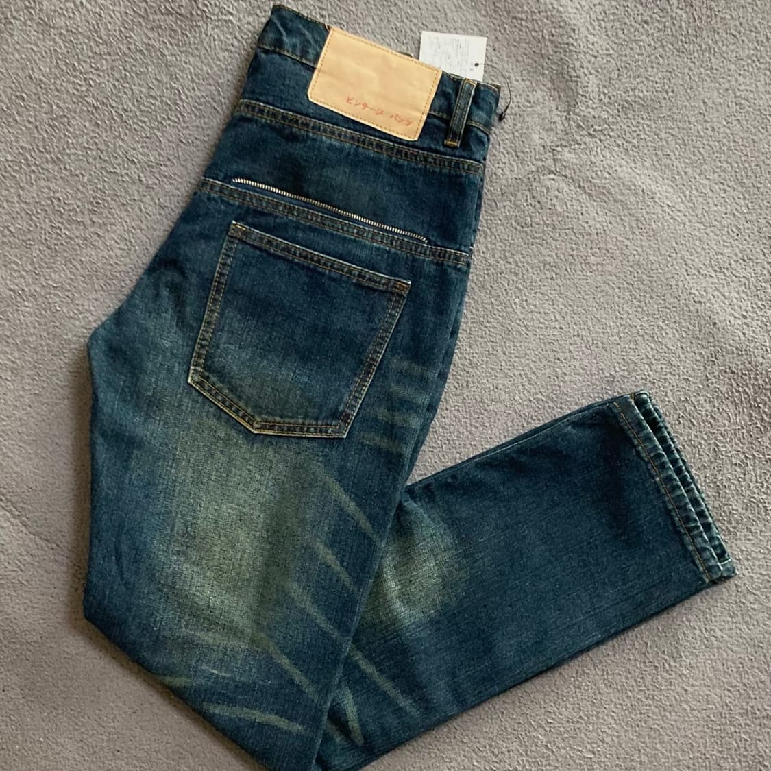 JPN 502 레귤러핏 스트레이트 데님팬츠 SIZE 32 상품이미지1