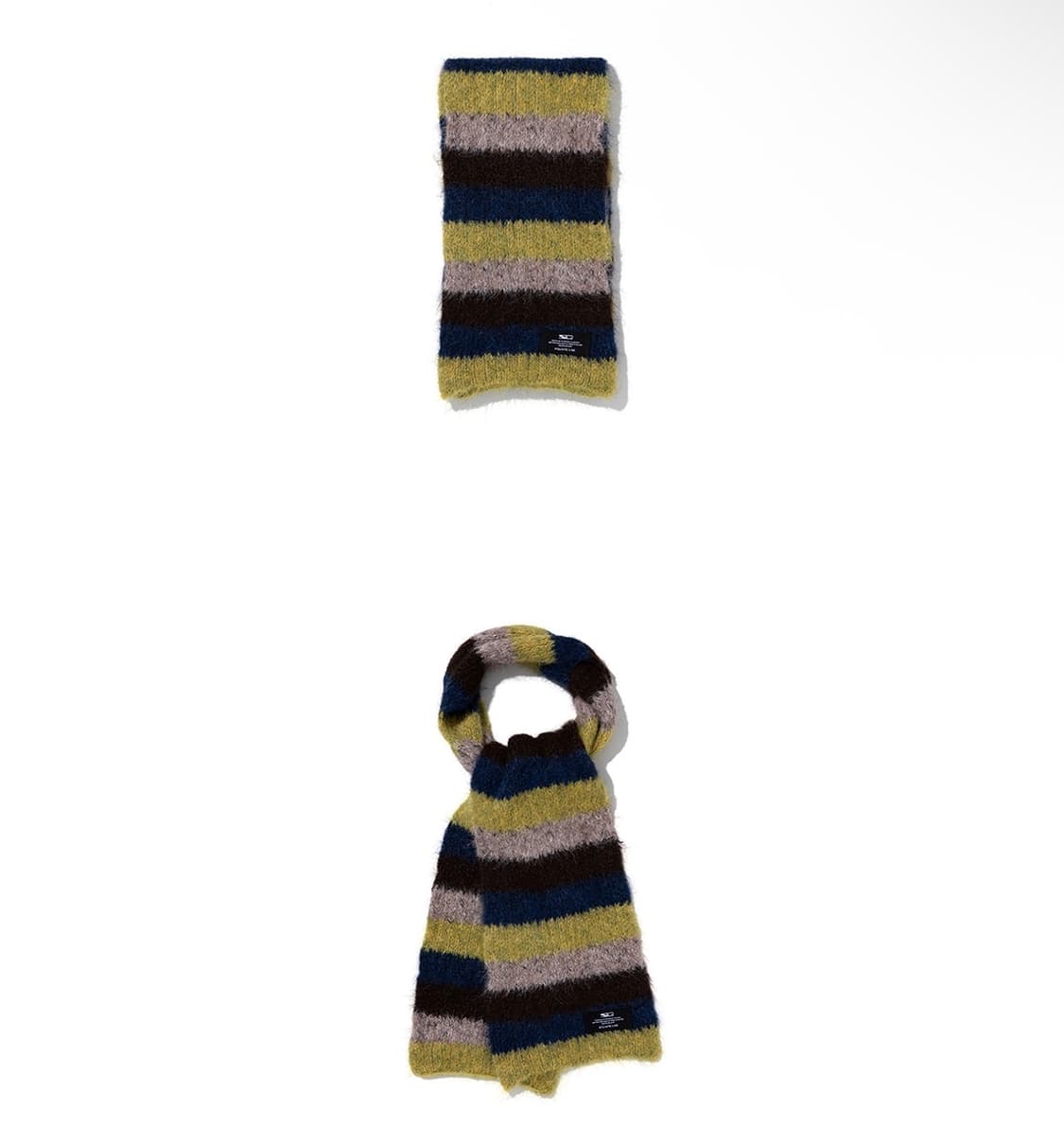 스퀘어라인 스트라이프 머플러 상품이미지1