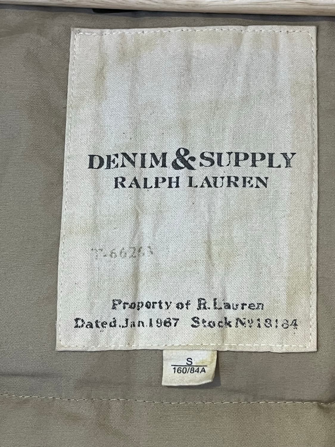 데님앤서플라이 다운 파카 상품이미지4