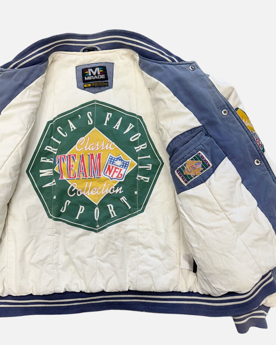 MIRAGE 90's NFLcowboy bomber 상품이미지5