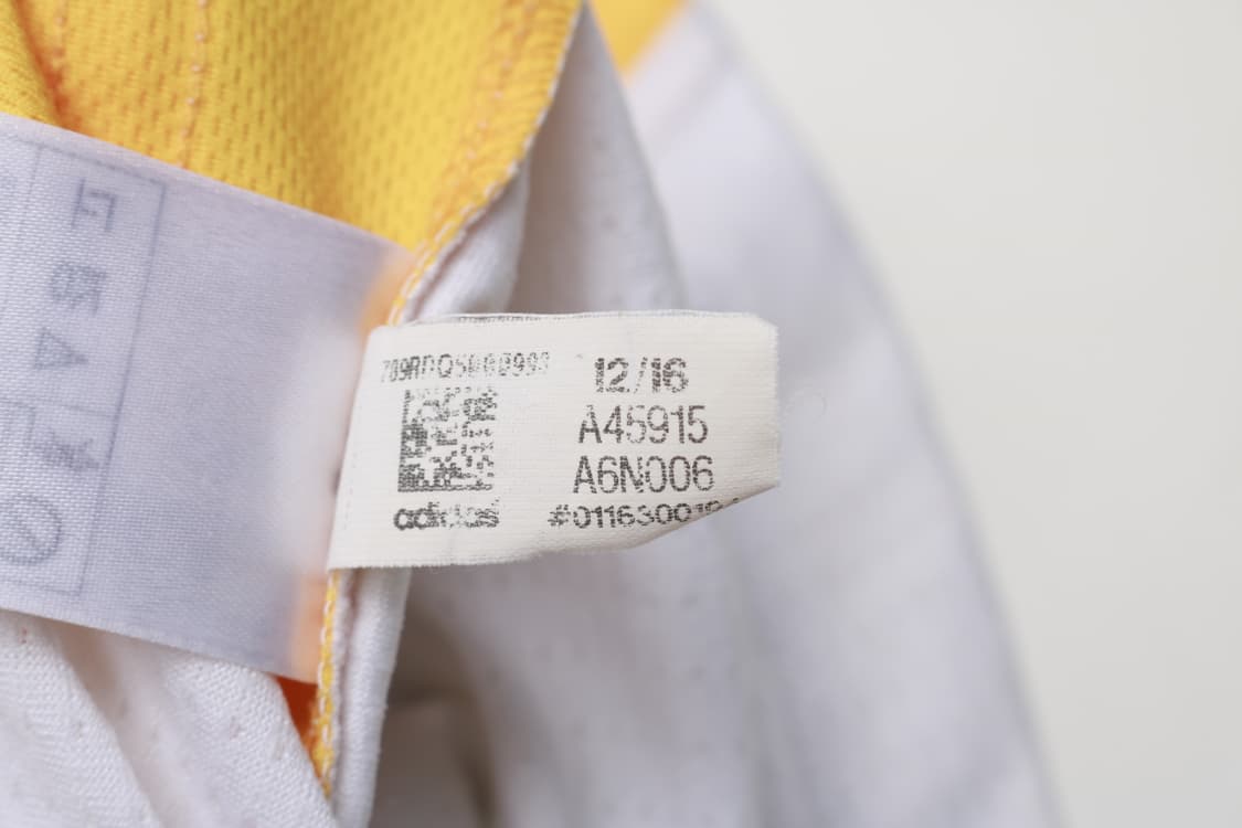 [M] 아디다스 NBA 골든 스테이트 커리 스윙맨 유니폼 상품이미지7