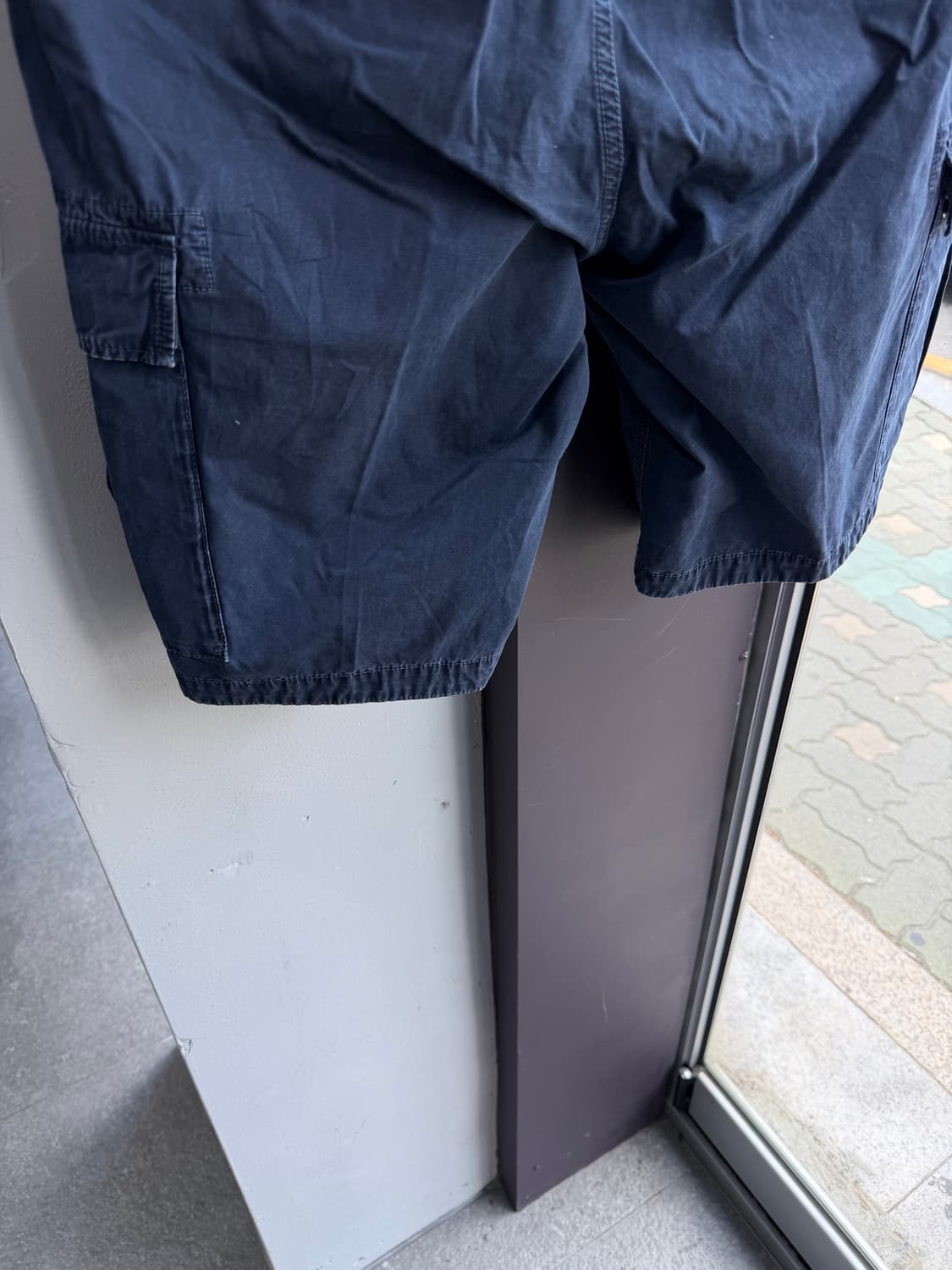 32~33/ 스톤아일랜드 네츄럴워싱 카고 반바지 상품이미지8