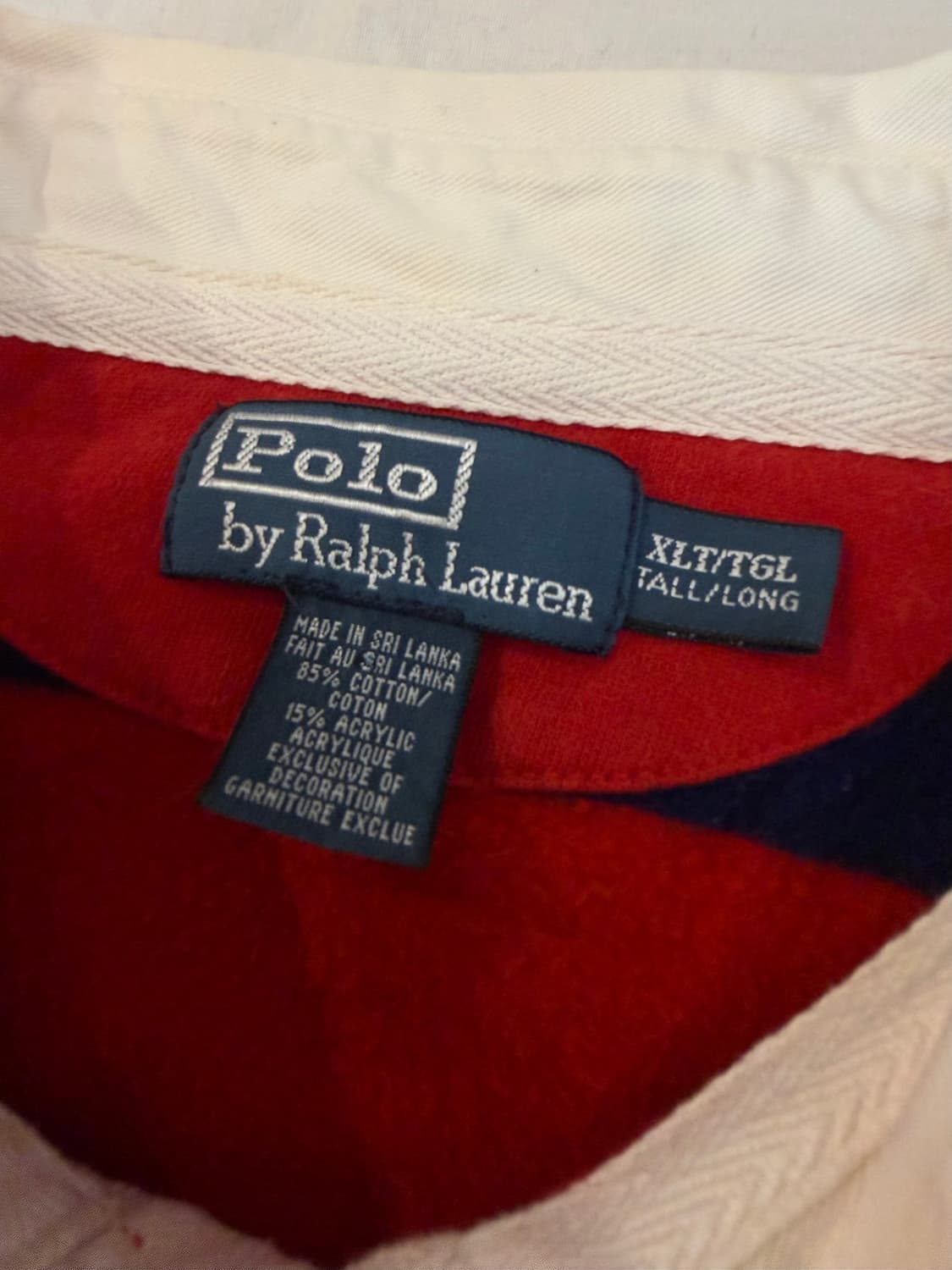 폴로 랄프로렌 스트라이프 롱슬리브 럭비티 상품이미지4