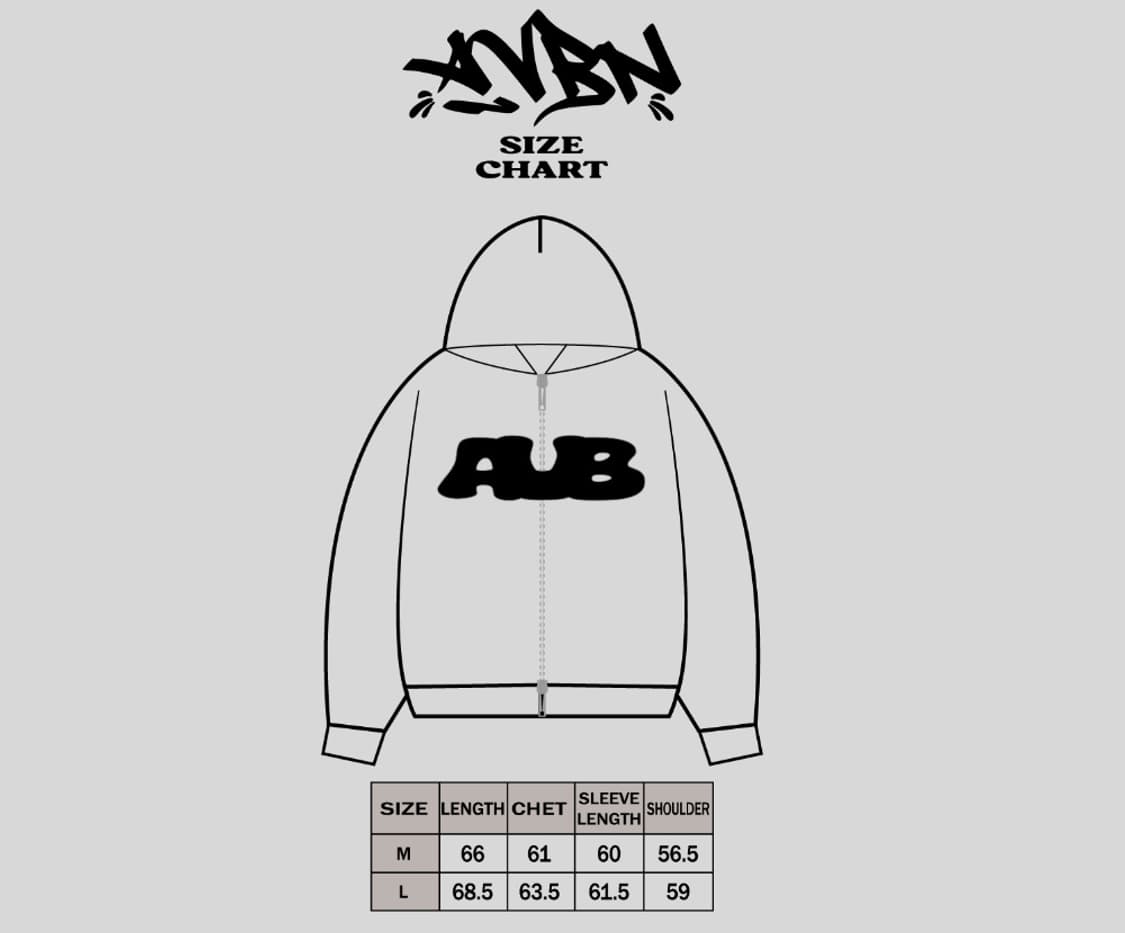 어바이빈 후드집업 애쉬그레이 상품이미지4