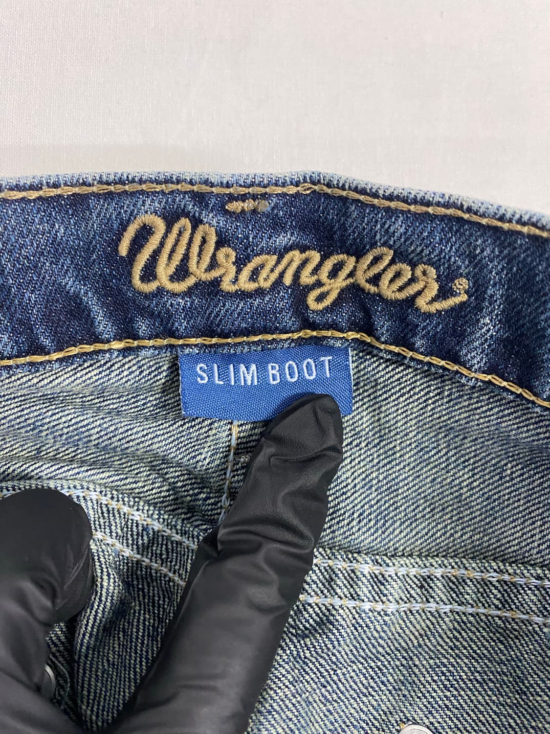 랭글러 워싱 데님팬츠 부츠컷 35x34 <610> 상품이미지4