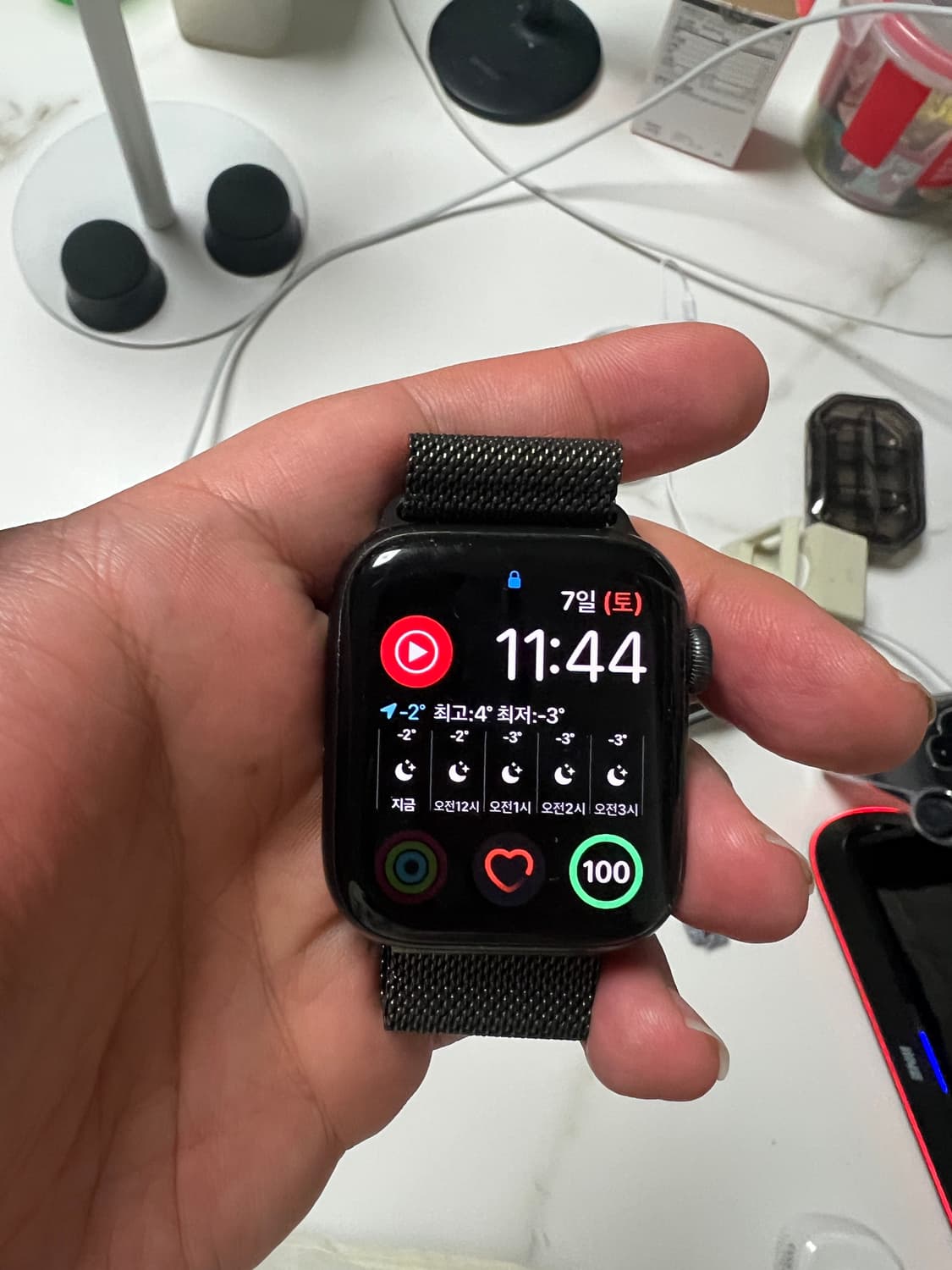 애플워치se1 블랙 상품이미지1