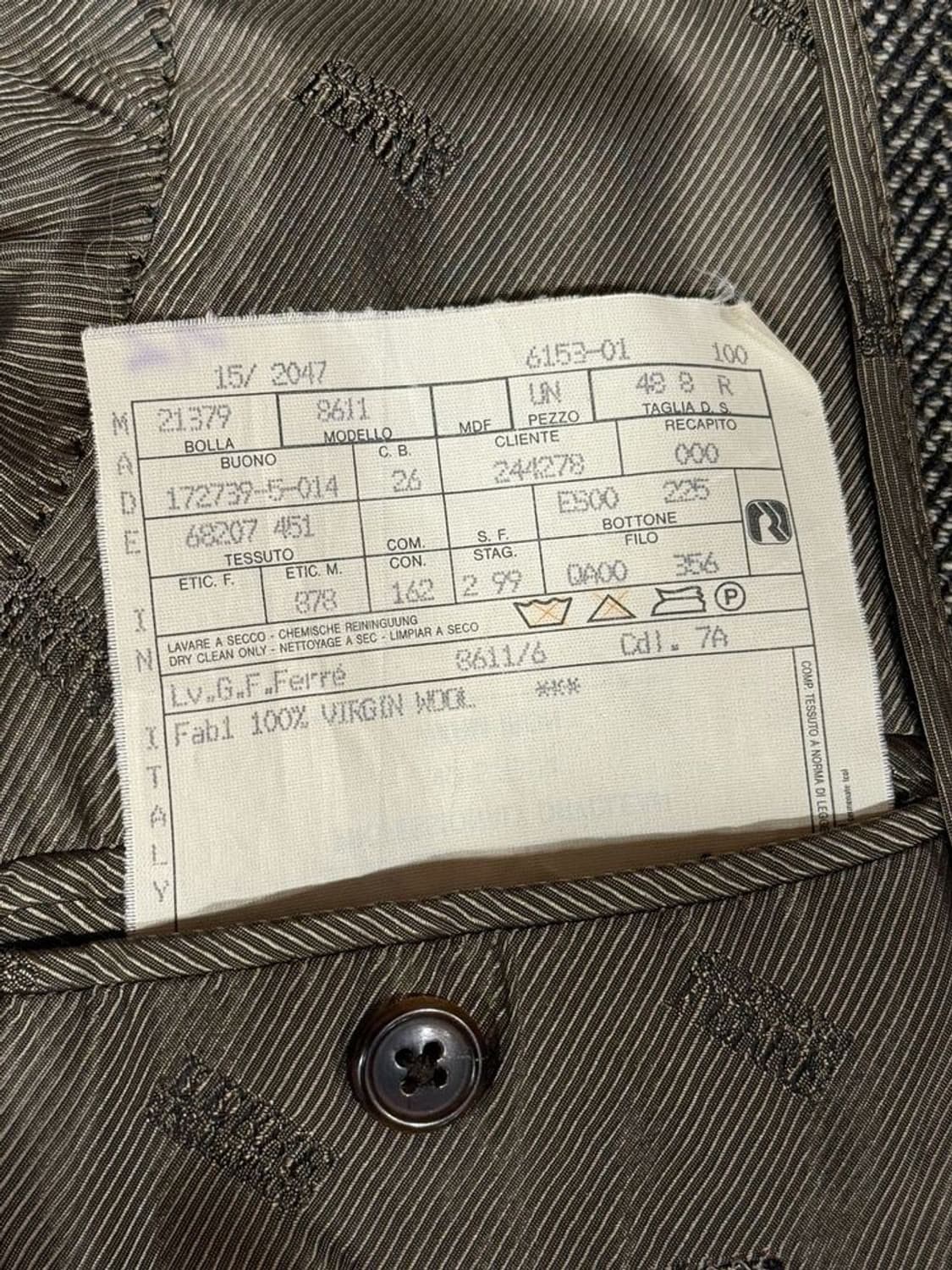 지안프랑코페레 코트 상품이미지10