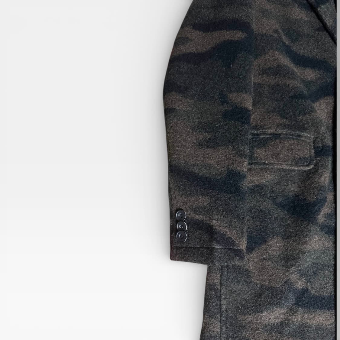 Beams Heart Wool Camo Jacket 상품이미지3