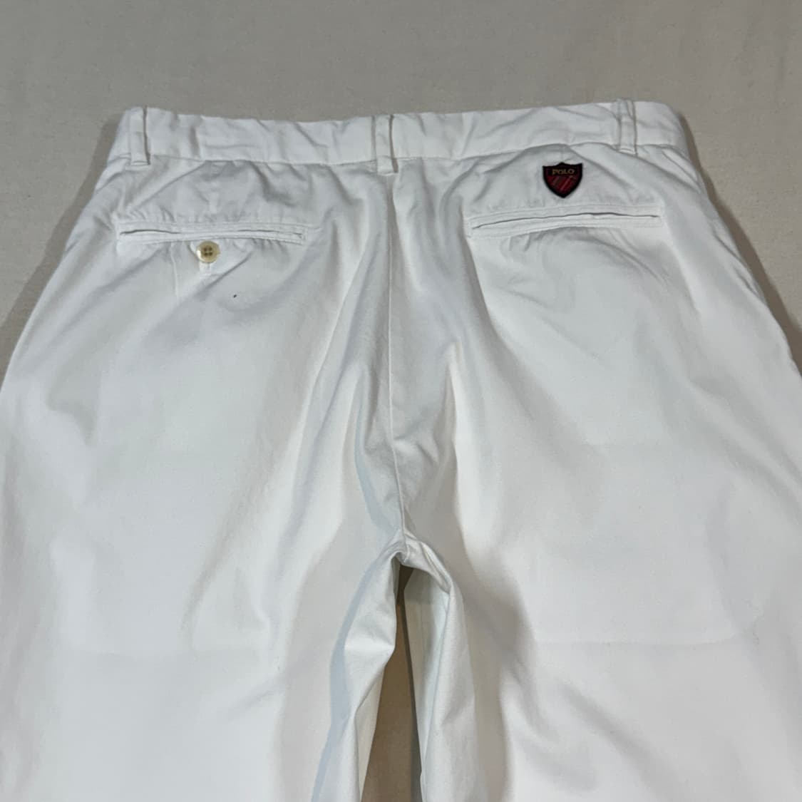 33inch) 폴로 랄프로렌 골프 화이트 클래식 치노팬츠 상품이미지2