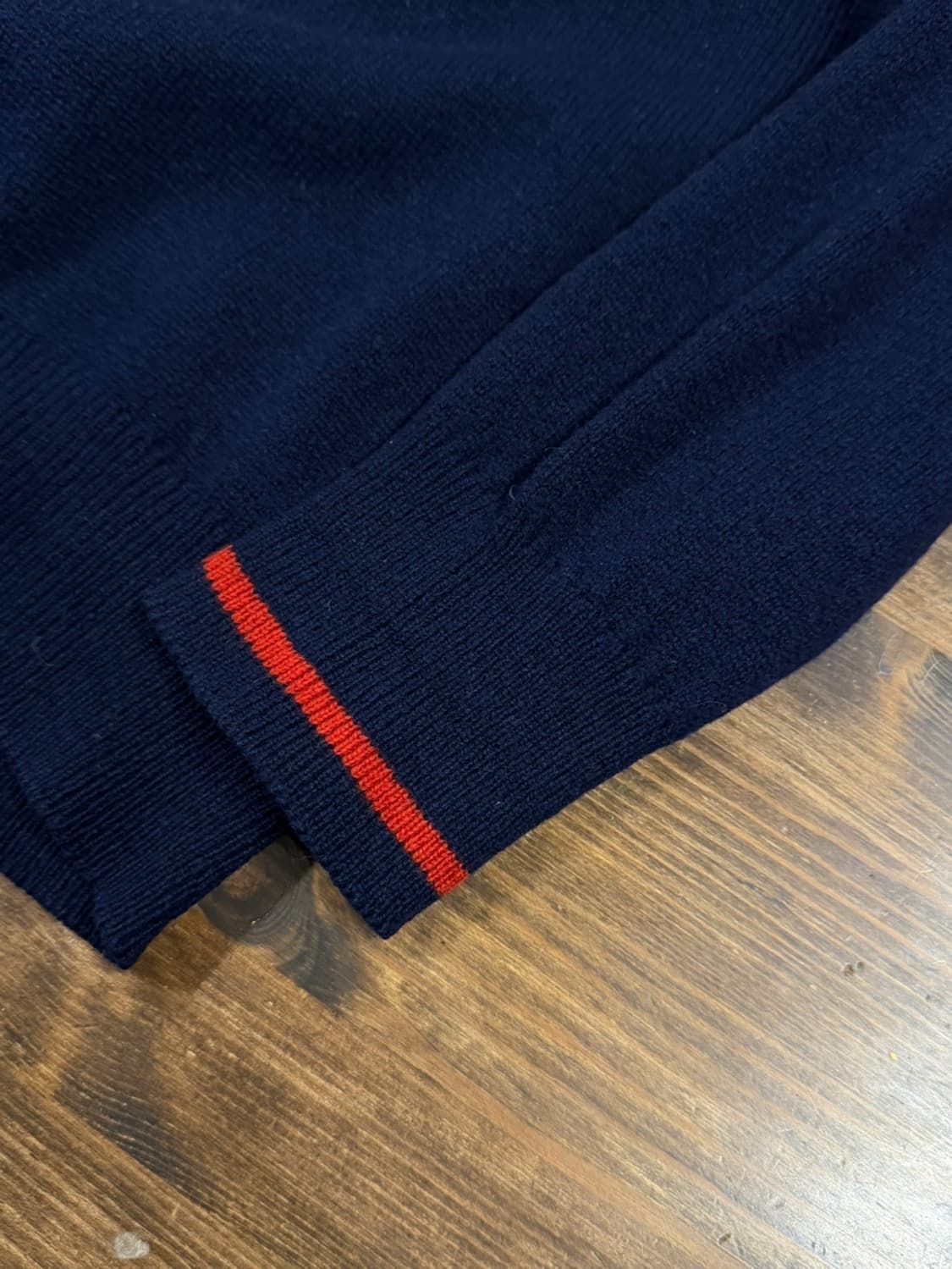 JAEGER 스코티쉬 램스울 니트 100~105 상품이미지9