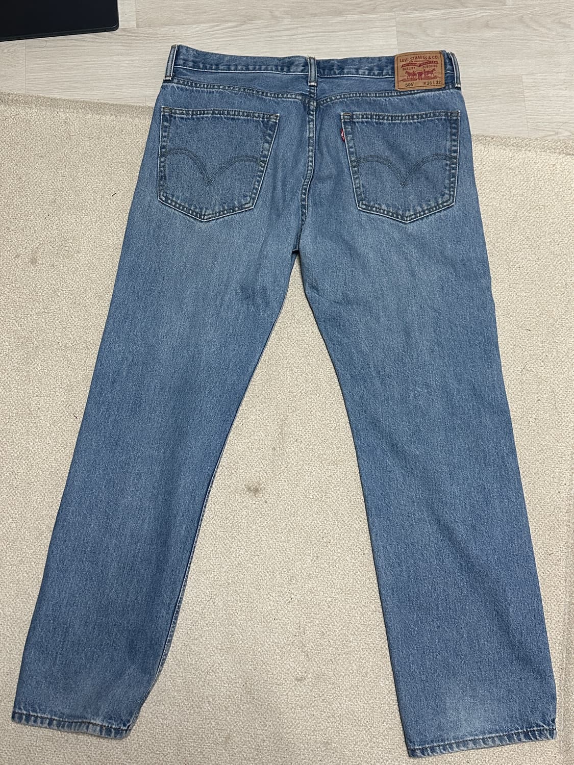 리바이스 505 36/32 상품이미지3