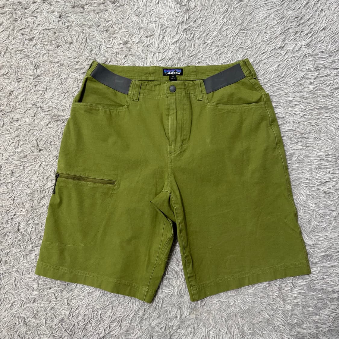 파타고니아 그린 뱅가 록 반바지 상품이미지2