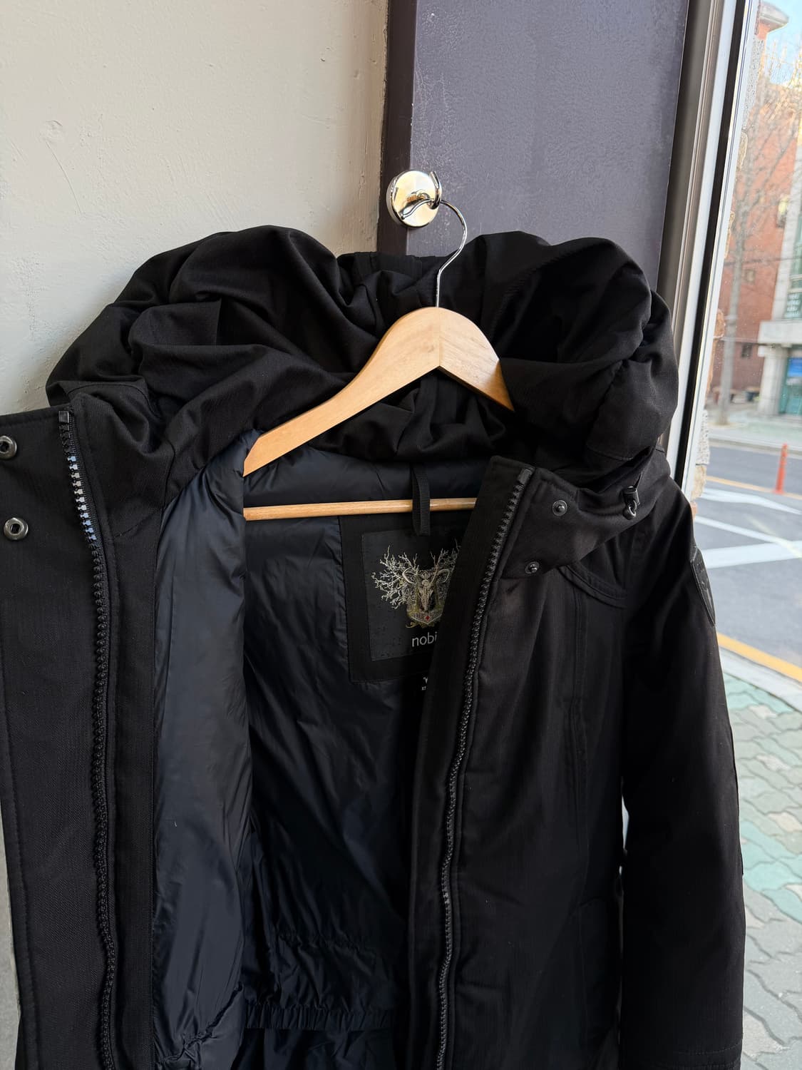 XS/ 노비스 아스트리드 벨티드 다운 패딩점퍼 상품이미지7