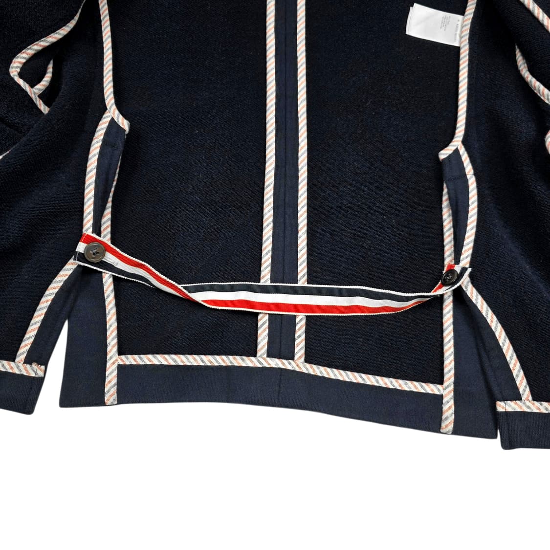 톰브라운 4바 져지 코튼 블레이저 자켓 상품이미지6