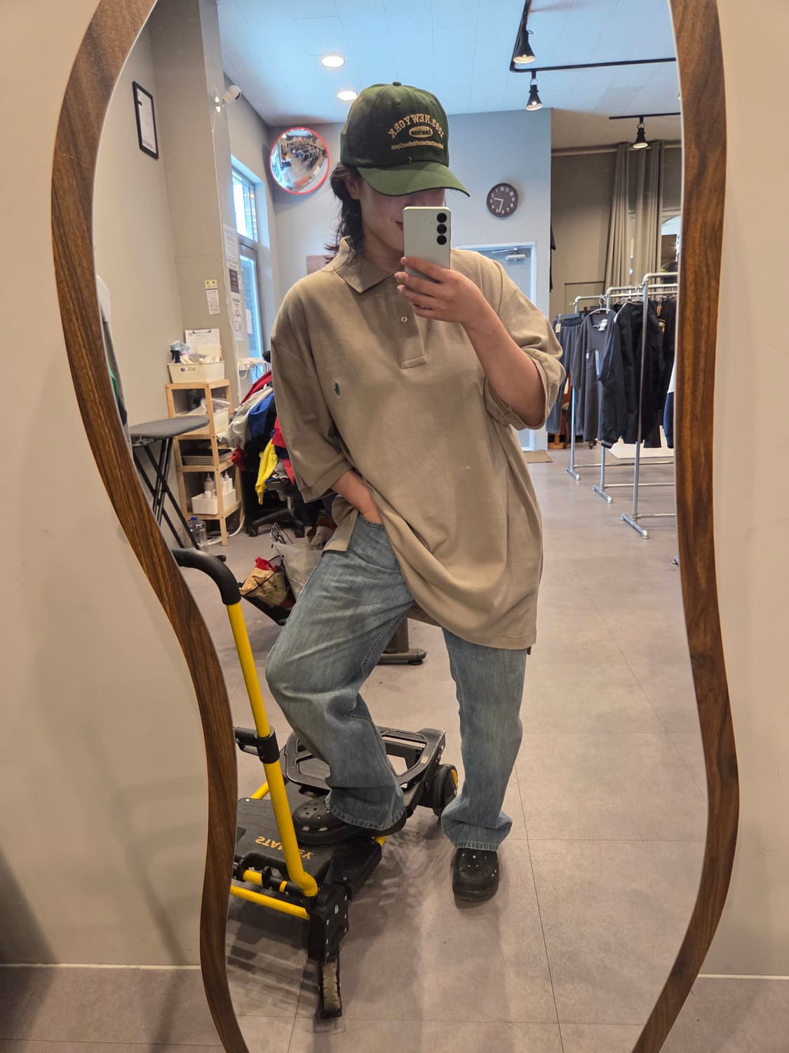 [새상품/오버사이즈]황금핏 폴로 랄프로렌 클래식 2 (NWT) 상품이미지1