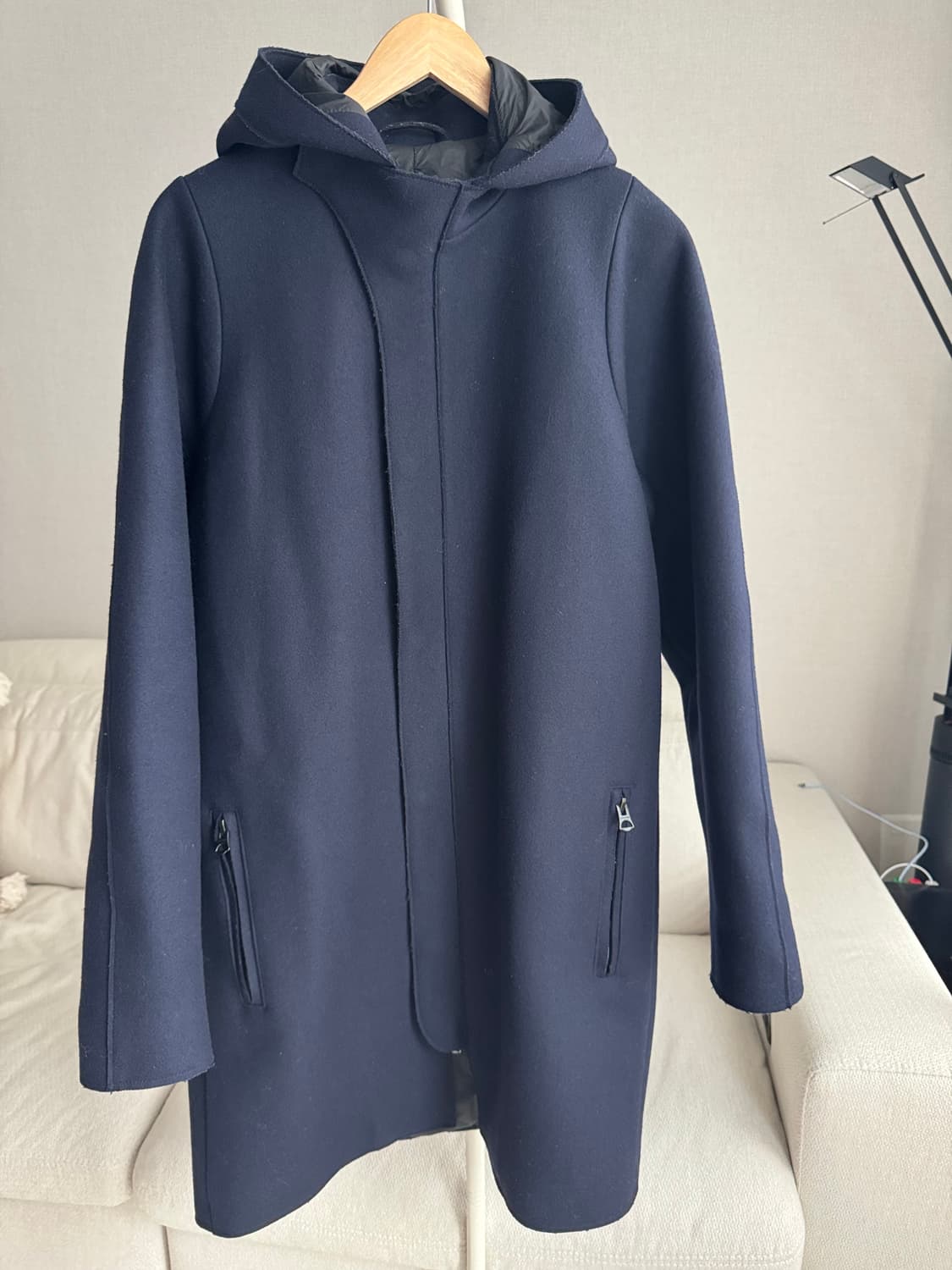 Acne studios Wool Hood coat 상품이미지3