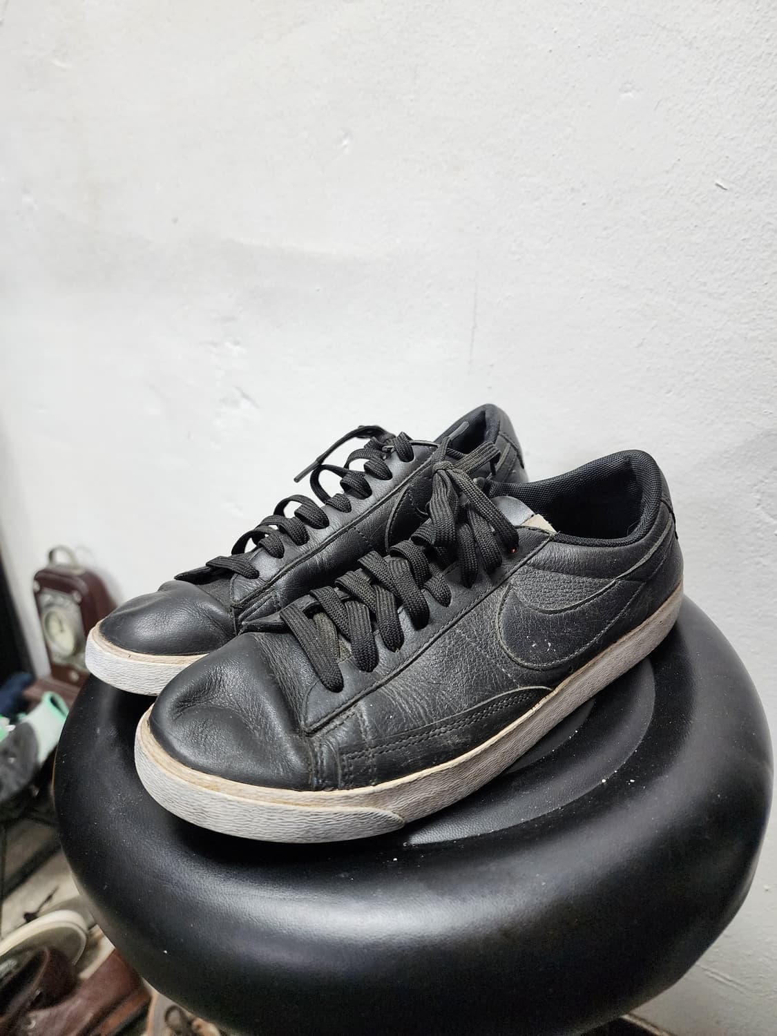 나이키 블레이저 가죽 스니커즈 상품이미지1