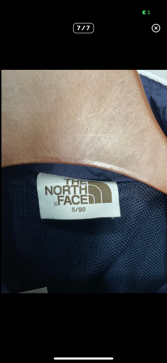 노스페이스 화이트라벨 킥플레스 네이비 자켓 A3331 상품이미지7