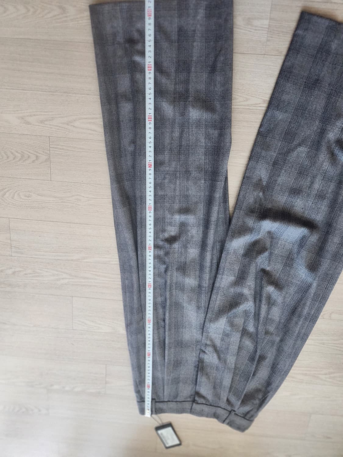 시스템 체크팬츠 상품이미지10