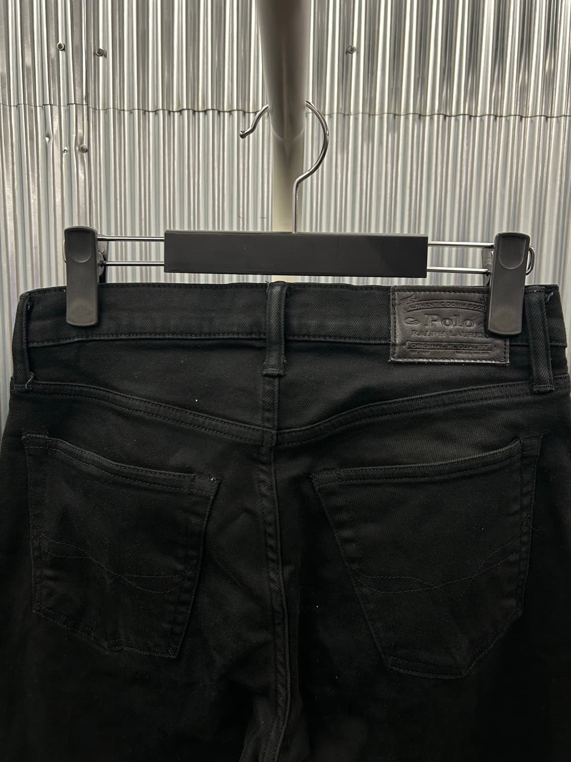 폴로 랄프로렌 블랙 데님 상품이미지4