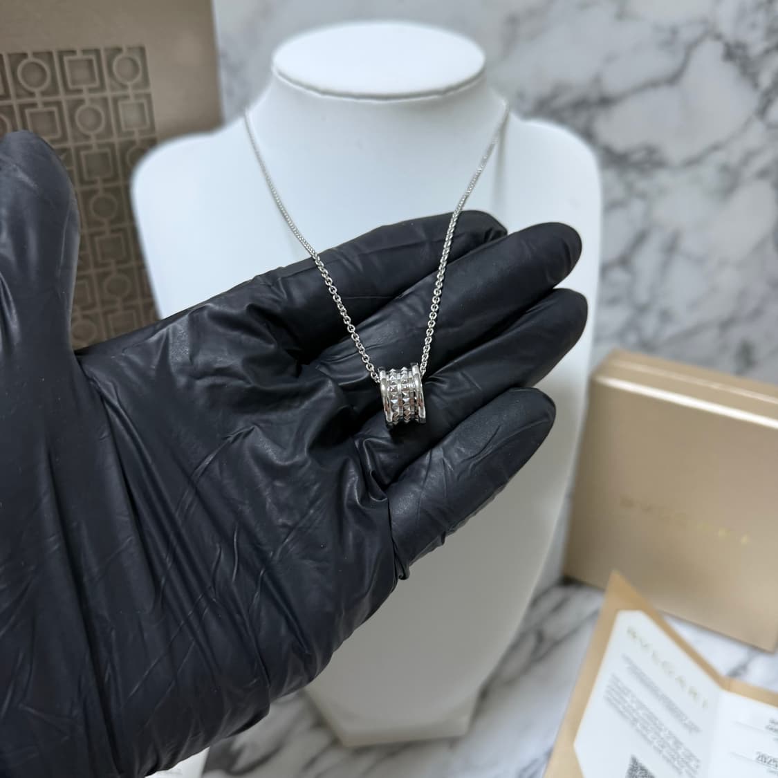 불가리 세이브더 칠드런 네크리스 목걸이 10월10일구매
 상품이미지3