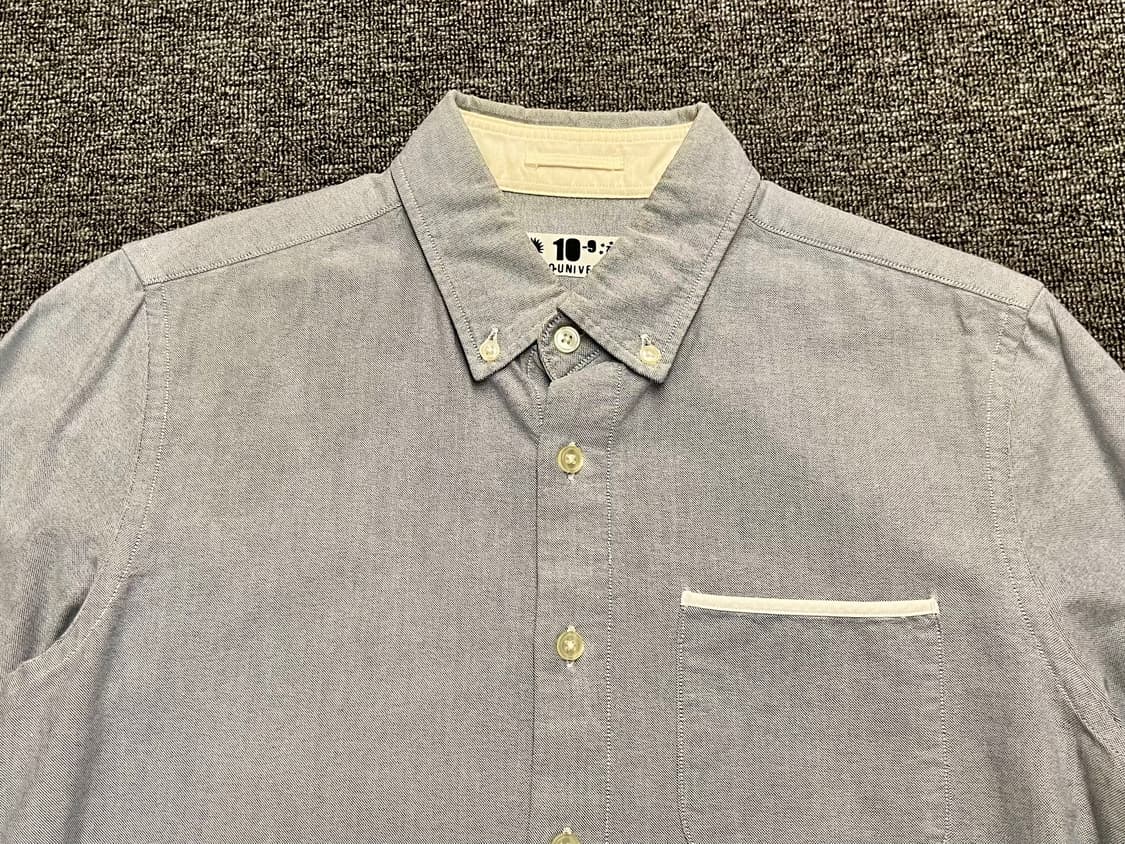 [90] 나노유니버스 옥스포드셔츠 S  상품이미지2