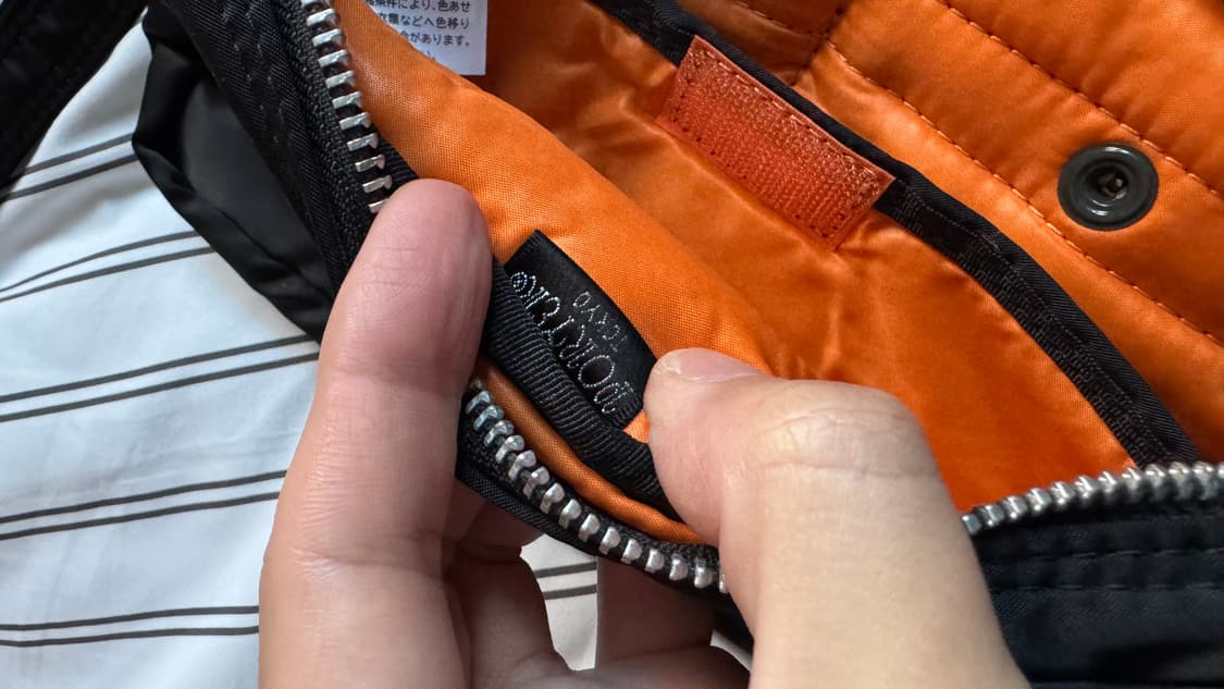 PORTER 요시다 포터 탱커 숄더백 블랙 미니 상품이미지10