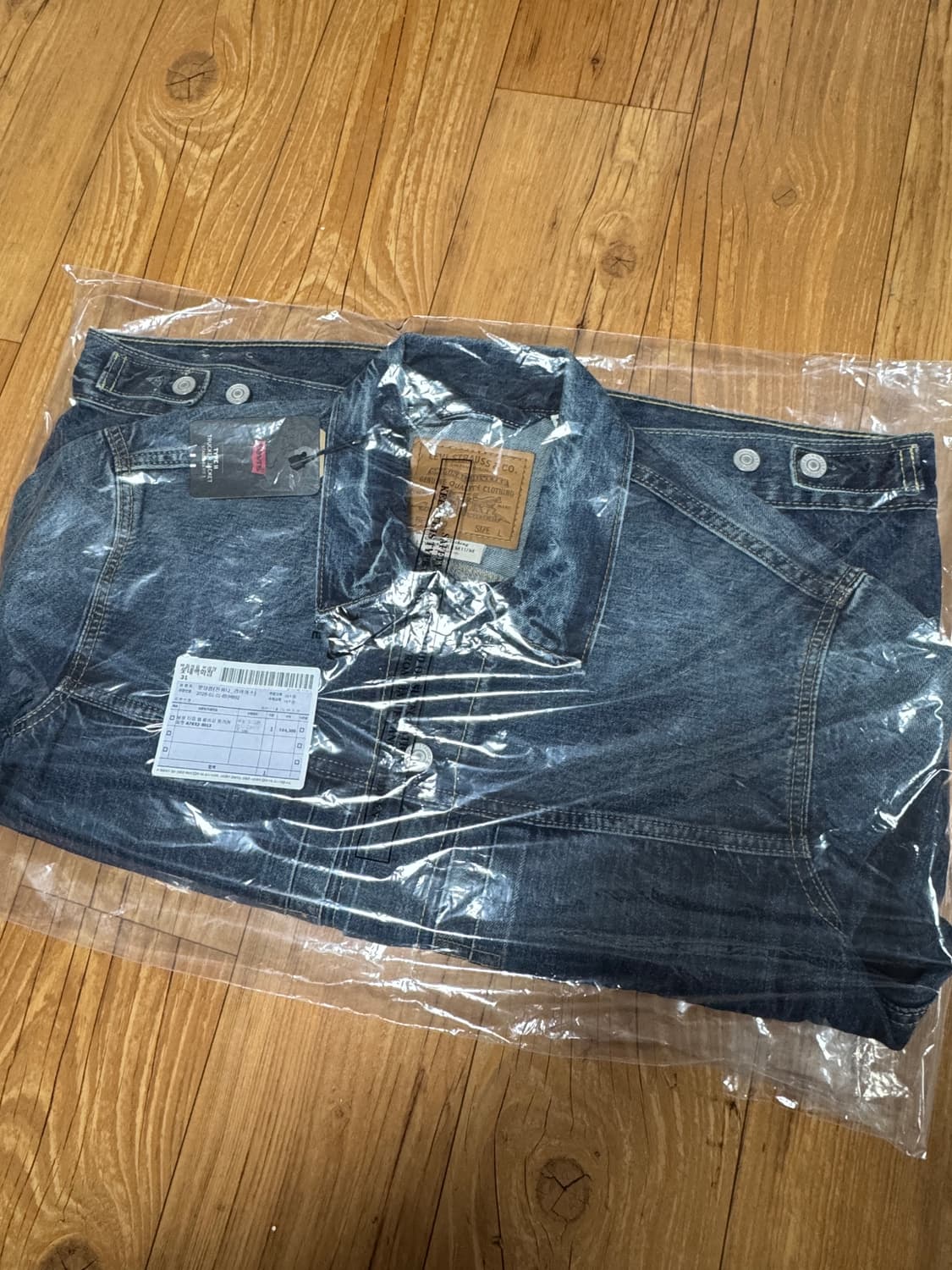 리바이스 2세대 셀비지 트러커 중청 자켓 타입2 상품이미지6