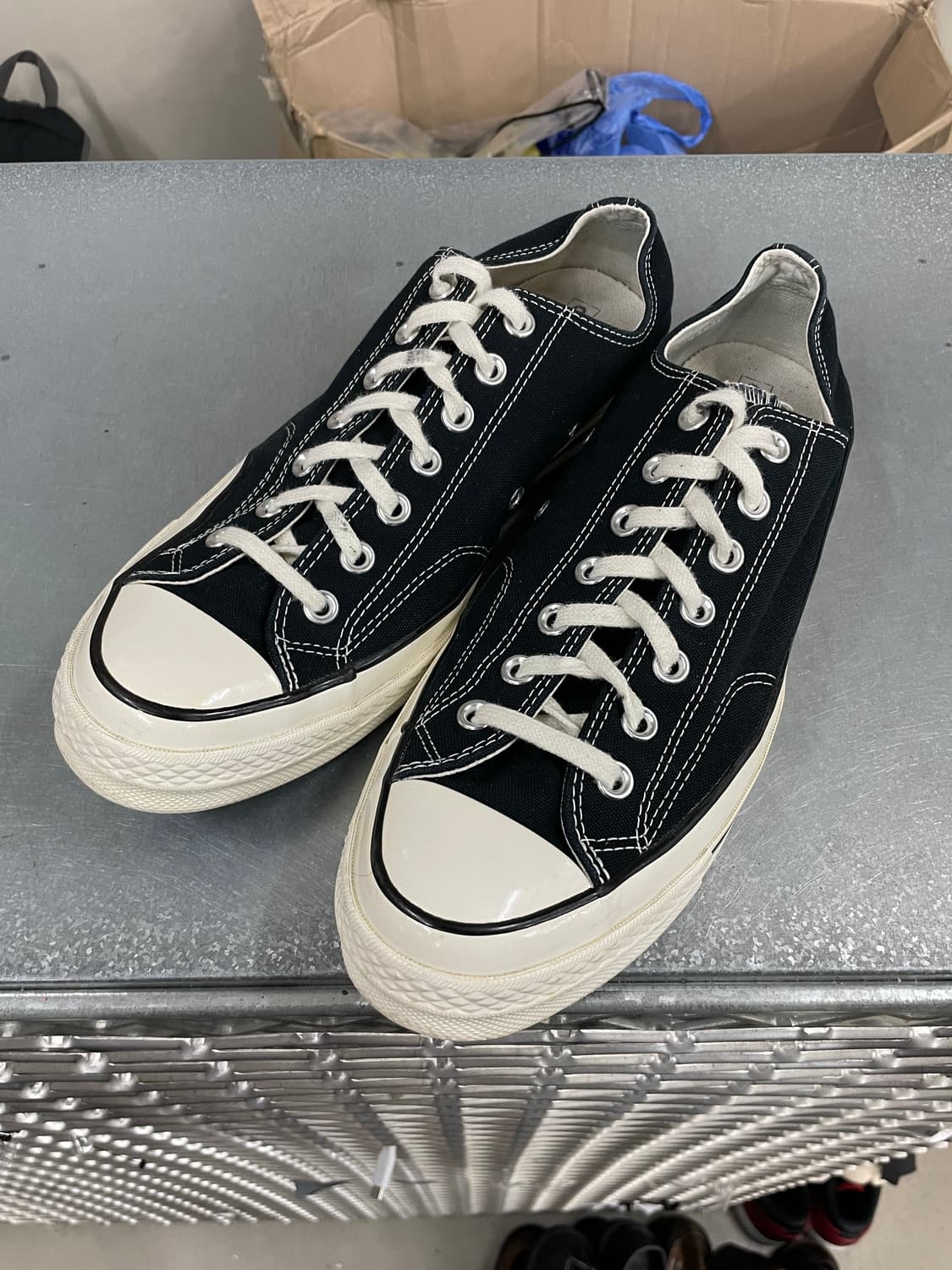 컨버스 척70 클래식 블랙 290 (gr-4465) 상품이미지2