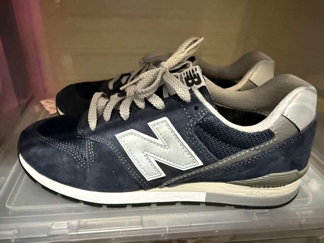 [새상품] 뉴발 996 네이비 270 상품이미지1