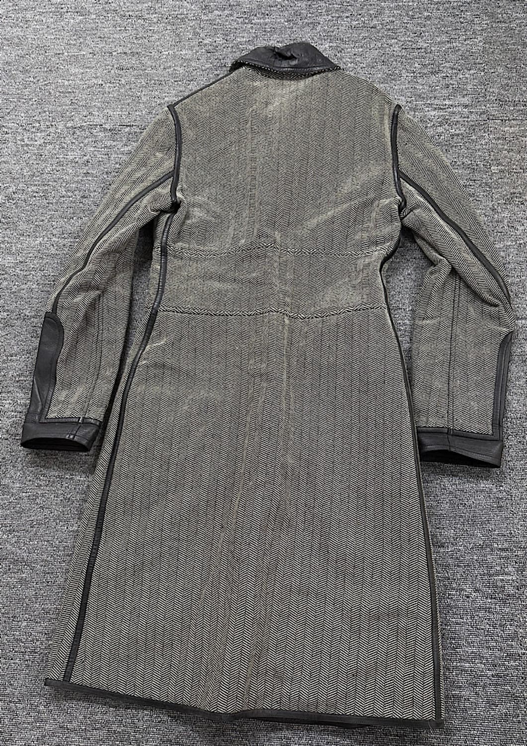 구찌 가죽 코트 S  상품이미지6