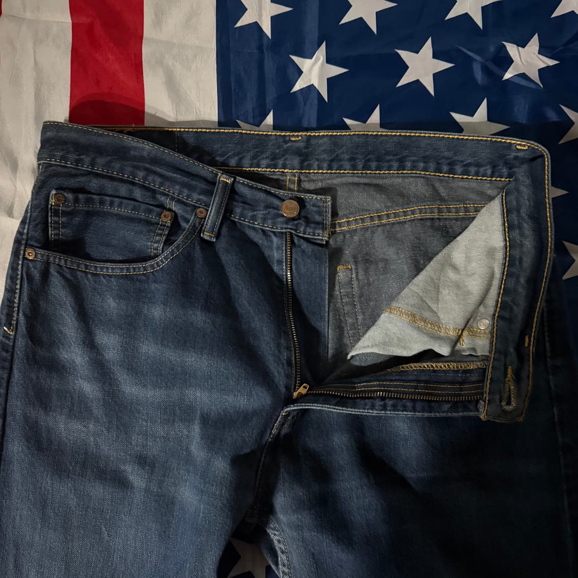 levi's 505 리바이스 505 데님 청바지 34x32 -10 상품이미지4